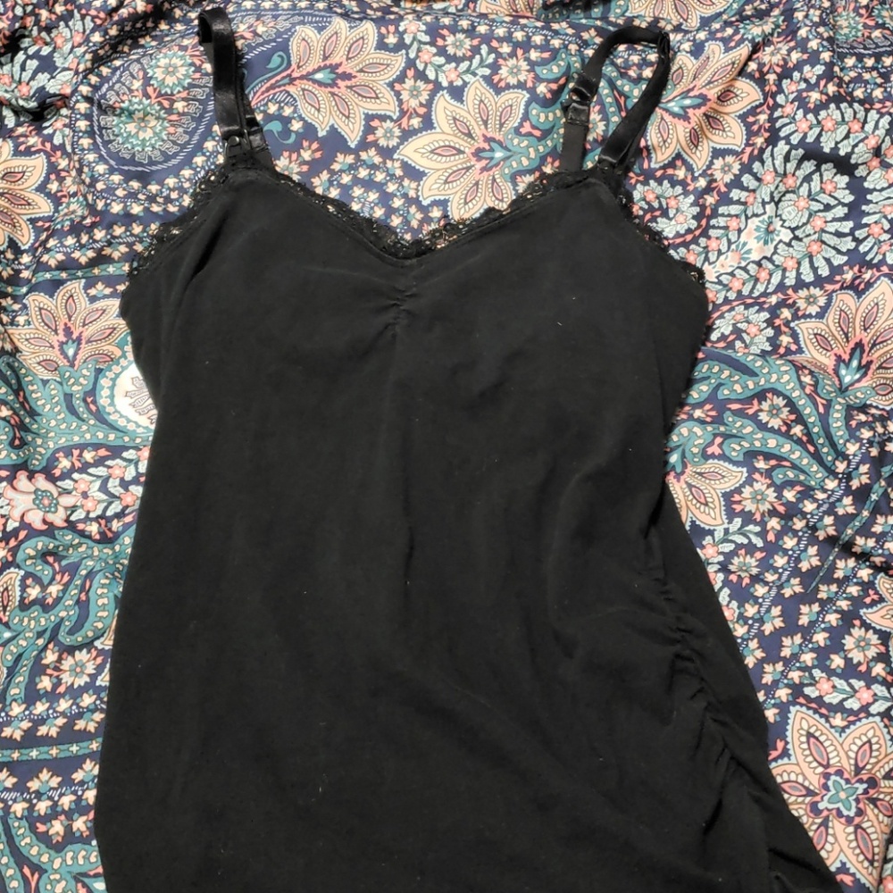 Nursing tank top
